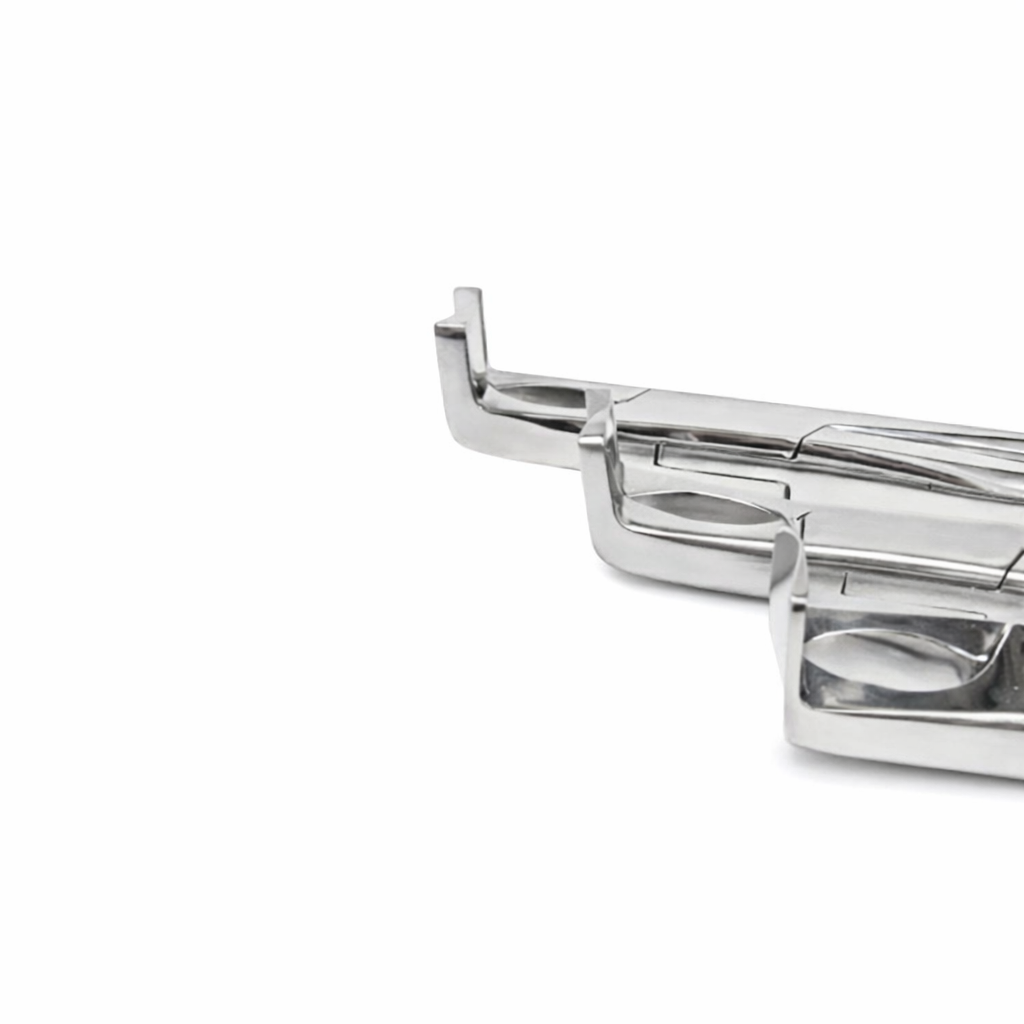 19 inch long handled mesial spreader for horses by Equine Tools Direct used in professional equine dental procedures