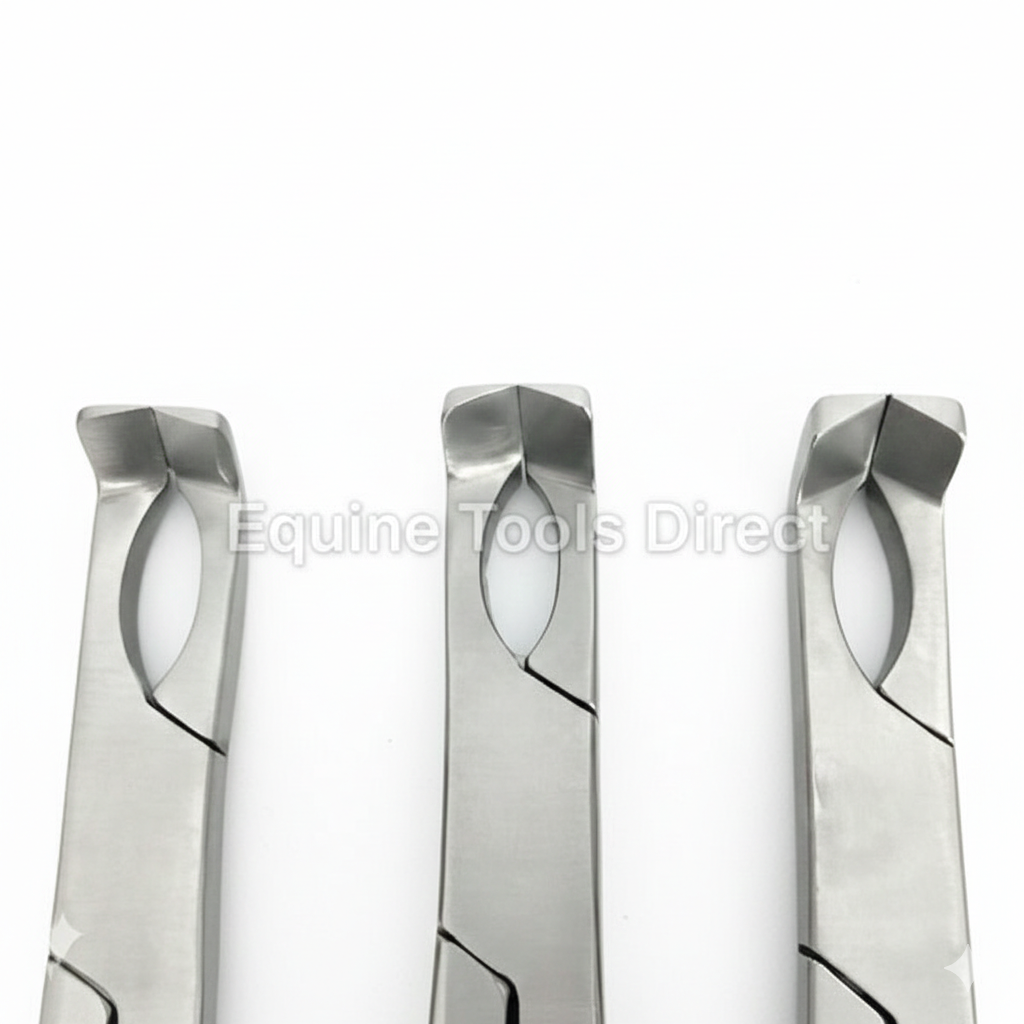 19 inch standard spreader for horses by Equine Tools Direct used in equine dental procedures for cheek tooth separation