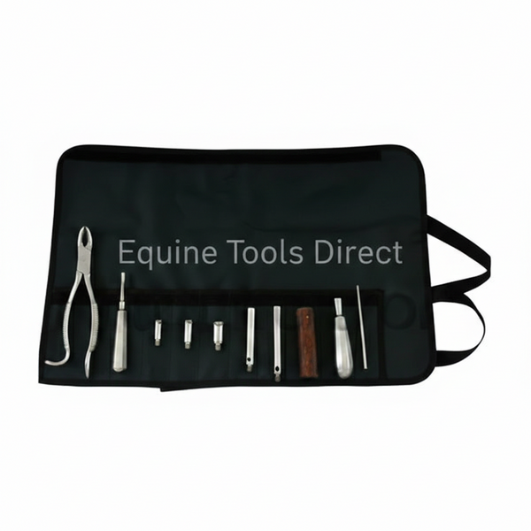 Burgess Elevators – Complete Set of Equine & Veterinary Dental Extraction Instruments | Equine Tools Direct