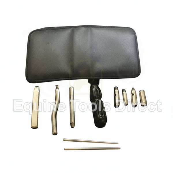 Burgess Equine Dental Elevators Set (Without Forceps) | Professional Veterinary Extraction Instruments | Equine Tools Direct