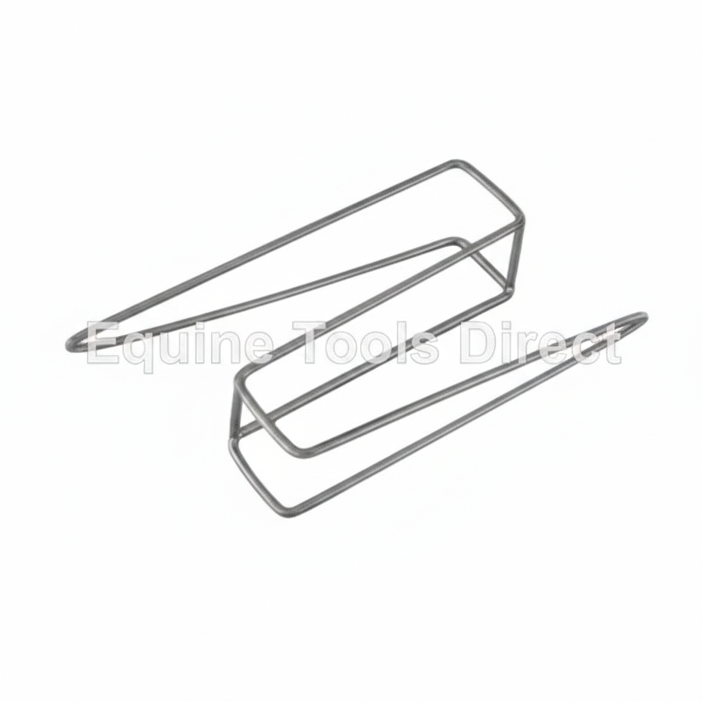 Cheek retractor by Equine Tools Direct – professional surgical instrument for soft tissue retraction in equine and veterinary procedures