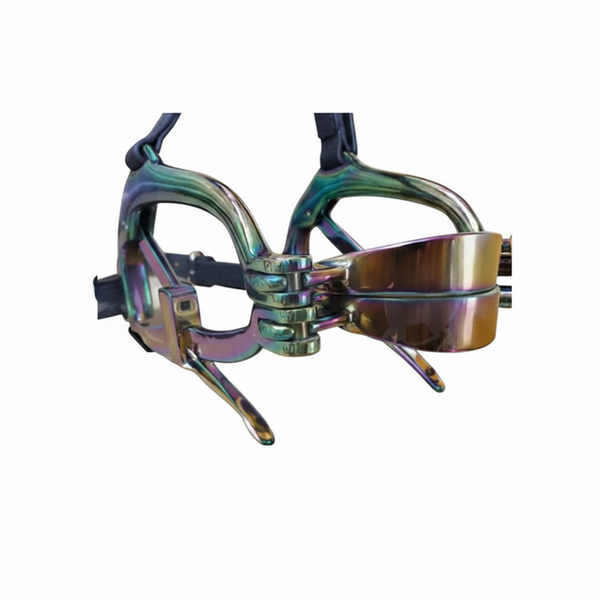 Colored Millennium Equine Dental Speculum – Colored Mouth Plates | Equine Tools Direct