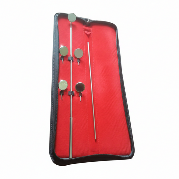 Dental Mirrors Kit – 30cm Handle with 5 Interchangeable Mirrors for Equine & Veterinary Use | Equine Tools Direct