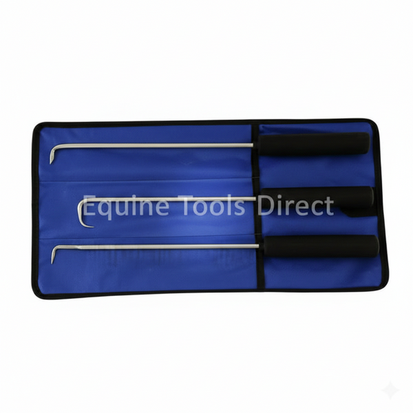 Dental Picks Easy Grip | Precision Equine Dental Cleaning Instruments | Equine Tools Direct