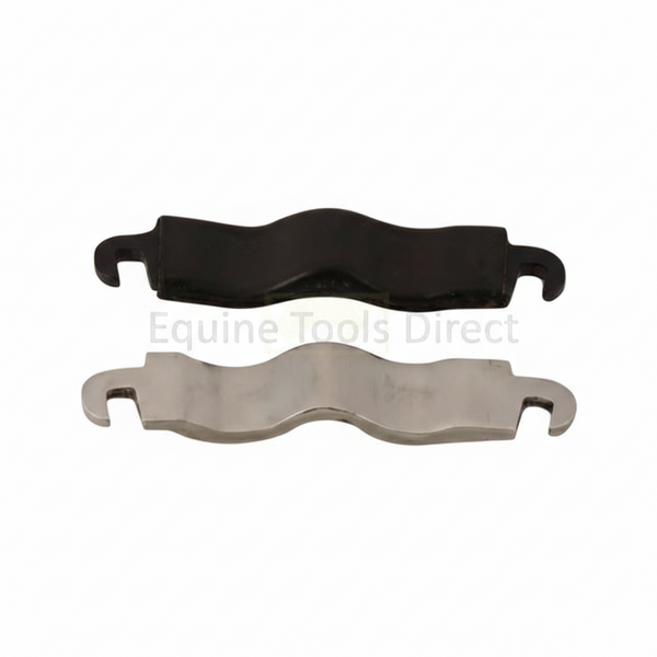 Gum Plates for Equine Dental Speculum – Leather & Simple Styles | Equine Tools Direct