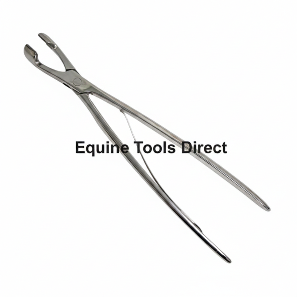 Hewson’s Cap Extractor with Spring 16” by Equine Tools Direct for professional equine dental extractions