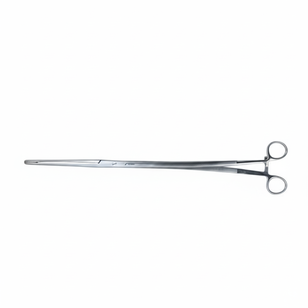 Knowles equine uterine grasper by Equine Tools Direct for professional equine reproductive procedures