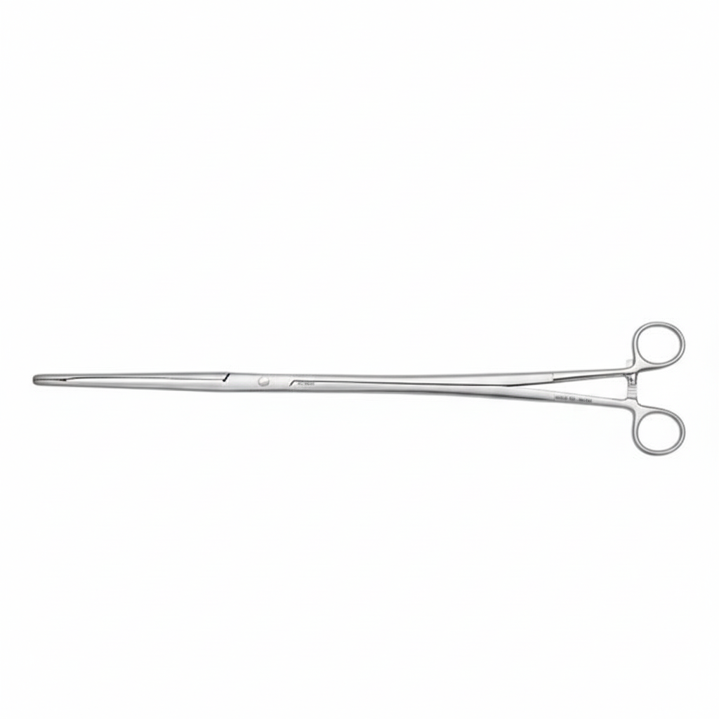 Knowles Equine Uterine Grasper by Equine Tools Direct for professional reproductive veterinary procedures