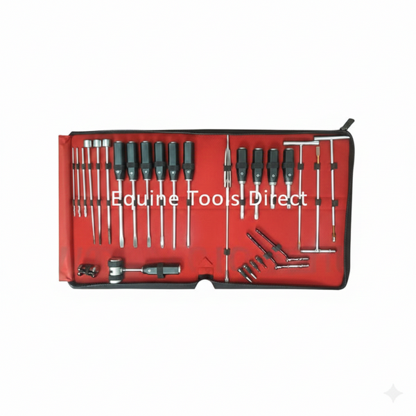 Complete MTE Advanced Kit – Multi-Tooth Extraction Instrument Set for Equine Dental Procedures | Equine Tools Direct