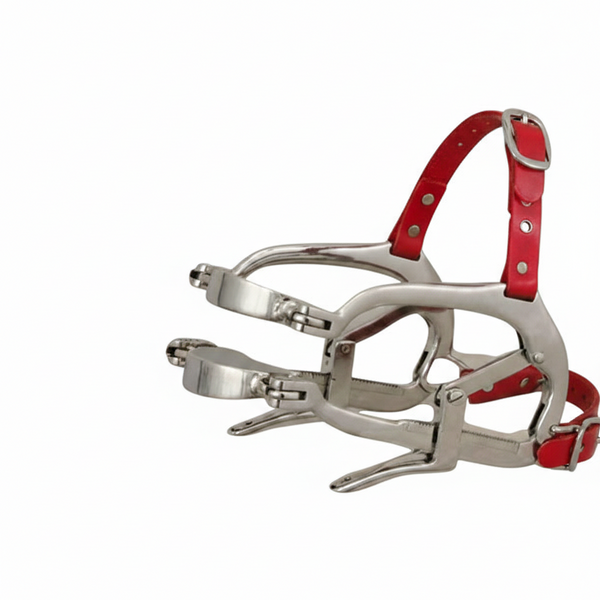 Pony Millennium Speculum – With Pony Mouth Plates & Biothane or Leather Straps | Equine Tools Direct