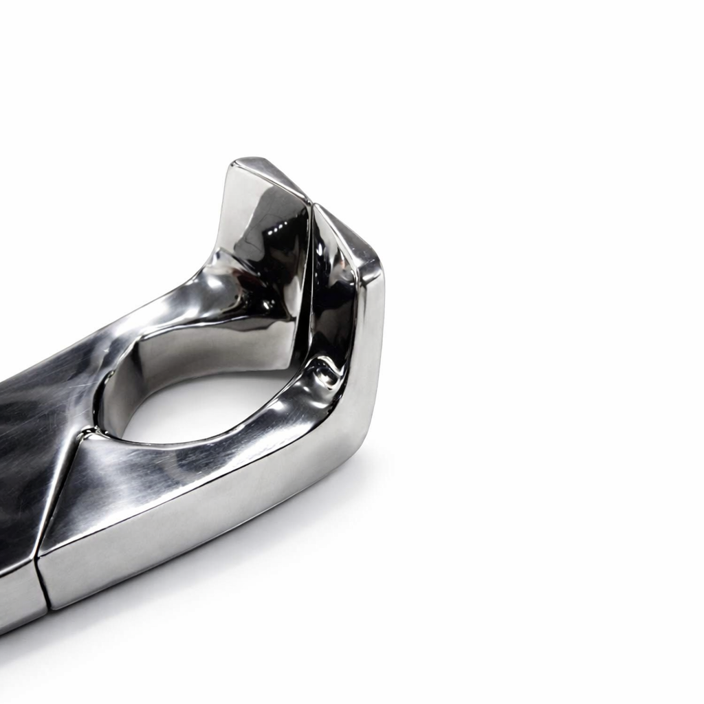 Pony spreader with simple joint and round handle for horses by Equine Tools Direct used in equine dental procedures