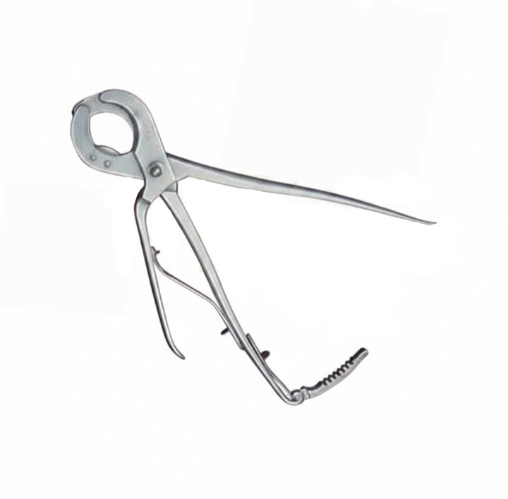 Reimer emasculator by Equine Tools Direct, precision castration instrument for large animals and professional veterinary use
