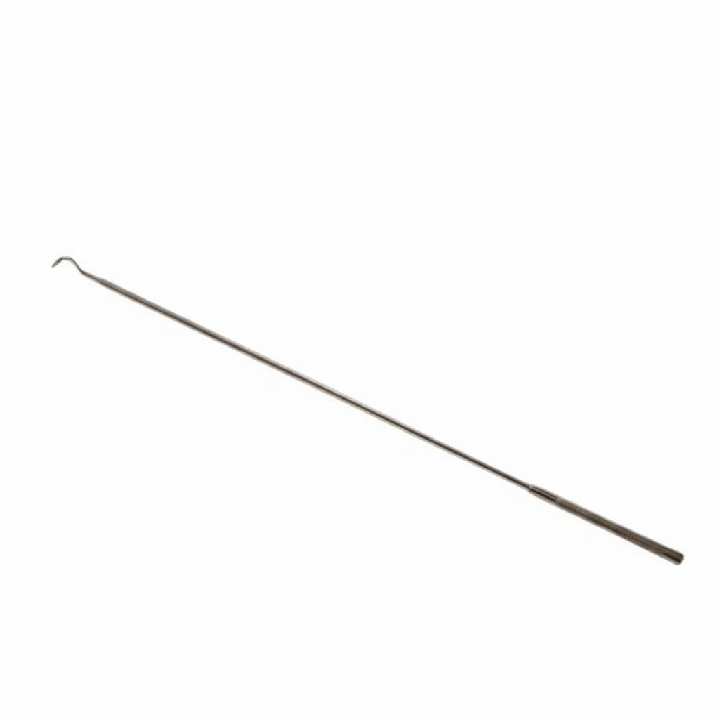 Sharp-tip dental probe by Equine Tools Direct for professional equine dental examination and precision exploration