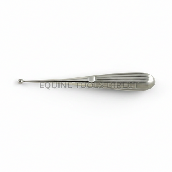 Standard Spoon Elevator – Premium Stainless Steel Equine Dental Extraction Instrument | Equine Tools Direct