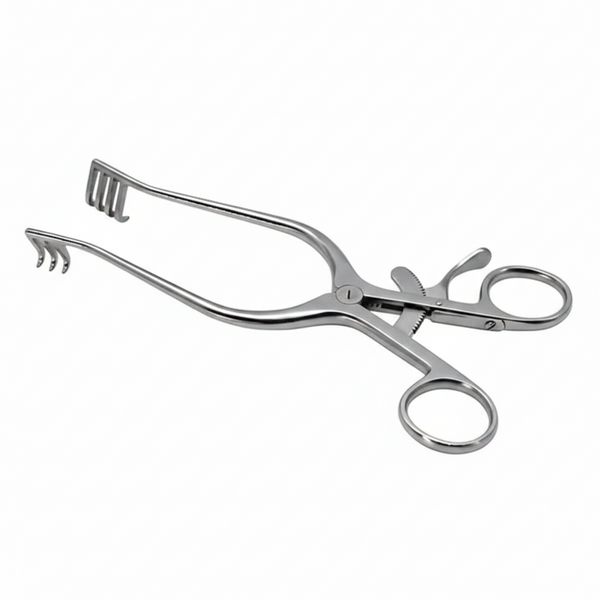Weitlaner Retractor – Self-Retaining Surgical Instrument with Blunt or Sharp Prongs | Equine Tools Direct